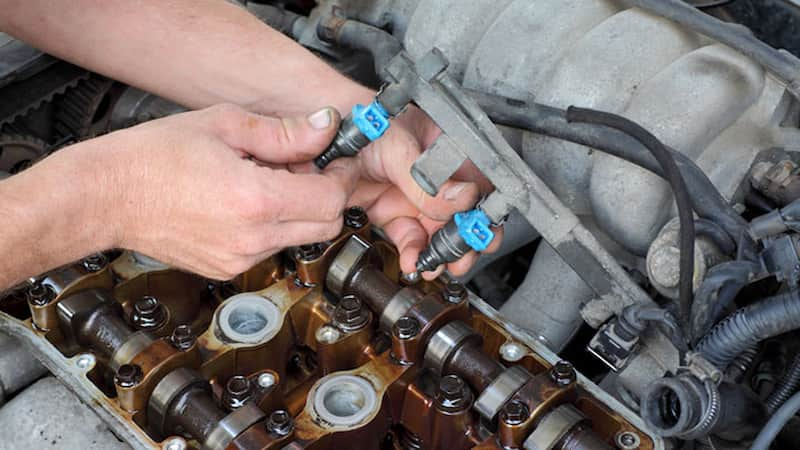 Problems after fuel injection cleaning