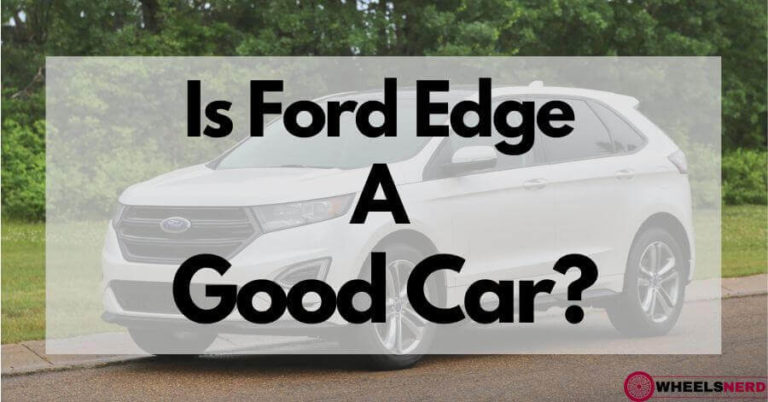 Is ford edge a good car