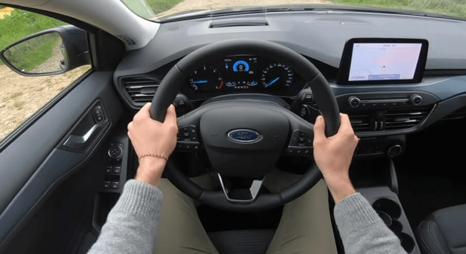 ford focus steering wheel