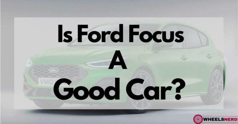 is ford focus a good car