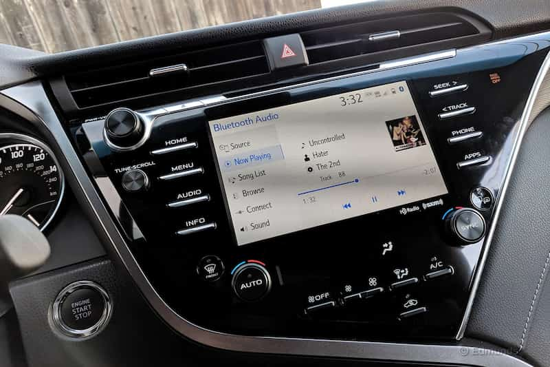 2018 Toyota Camry Apple Carplay