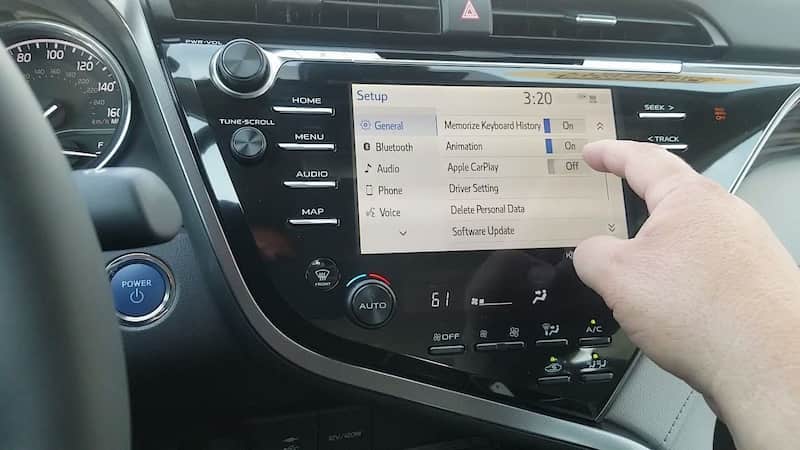 2018 Toyota Camry Apple Carplay Download Troubleshooting