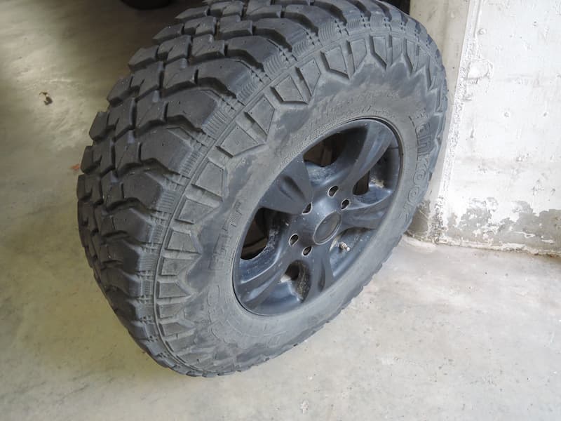 265/75R16 tire