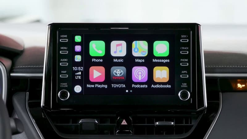 Apple Carplay on Toyota