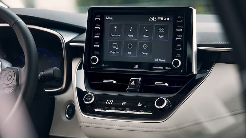 How much does the Toyota Dynamic Navigation cost