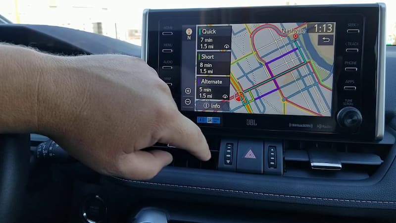 Toyota Dynamic Navigation cost 2021