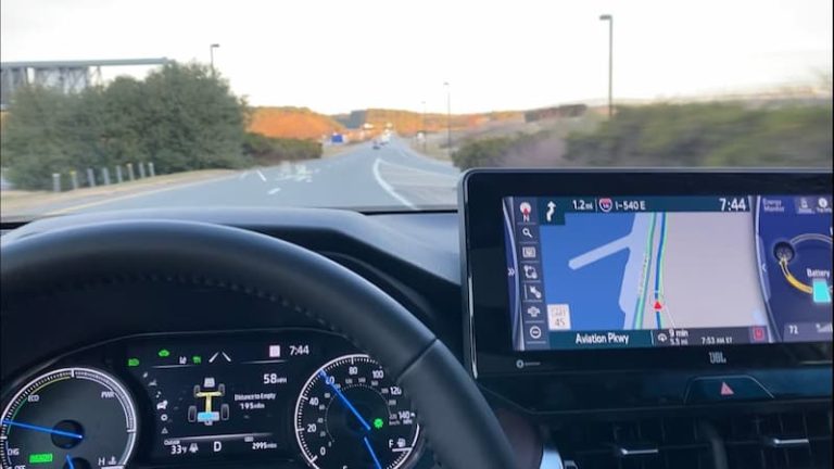 Toyota Dynamic Navigation cost