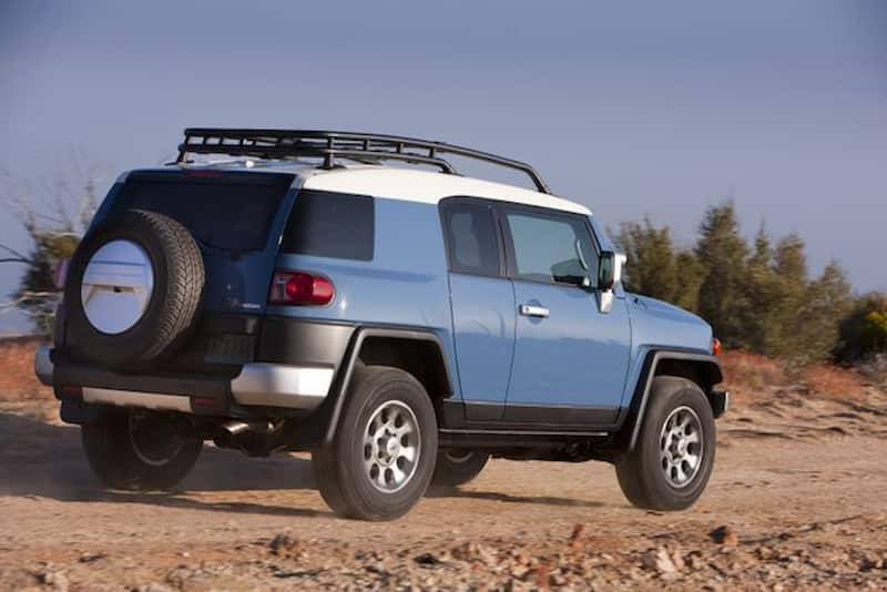 What Are Toyota FJ Models And Series