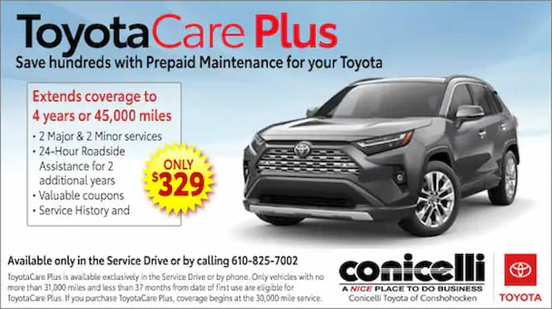 What Does ToyotaCare Plus Include