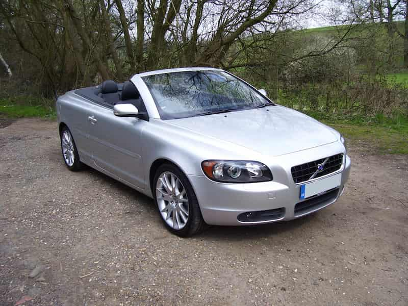 2007 Volvo c70 convertible roof