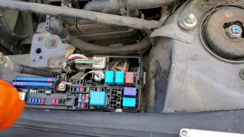 2008 Toyota Camry Starter Fuse