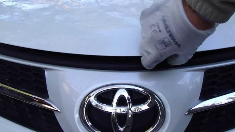 2016 Toyota Camry Hood Won't Open
