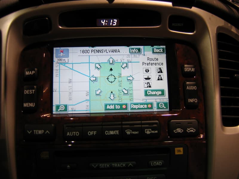 2018 Highlander navigation volume