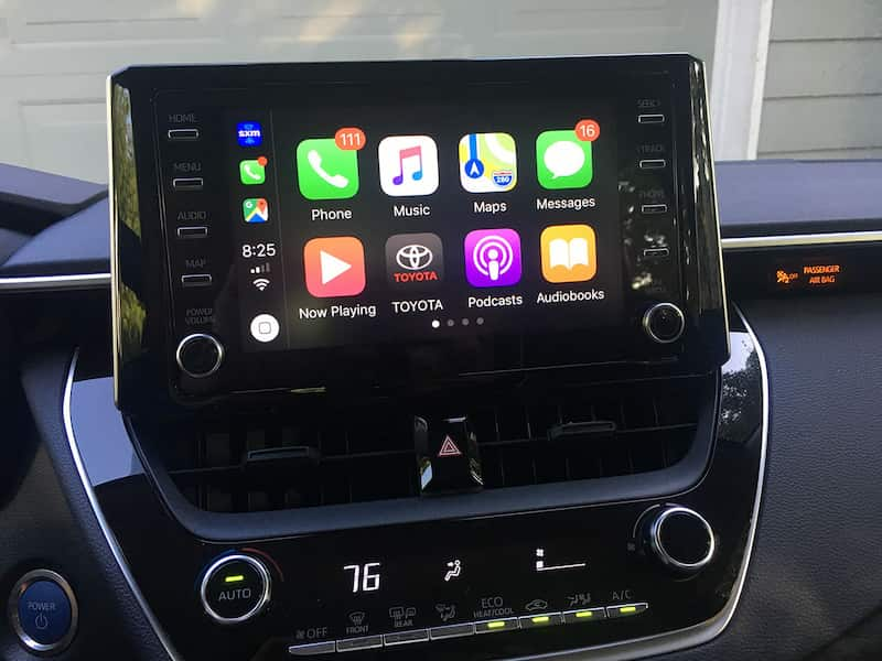 Android Auto Toyota Corolla 2020