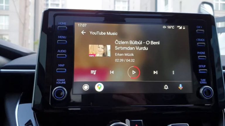 Android Auto Toyota Corolla 2020
