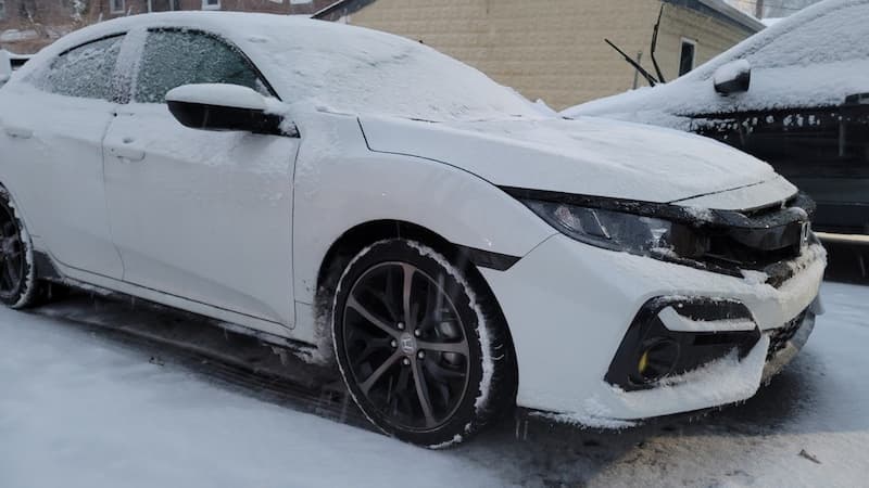 Are Honda Civics Good In The Snow 