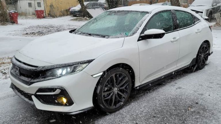 Are Honda Civics Good In The Snow