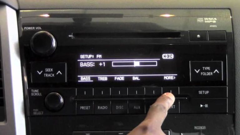 Automatic Sound Levelizer Toyota