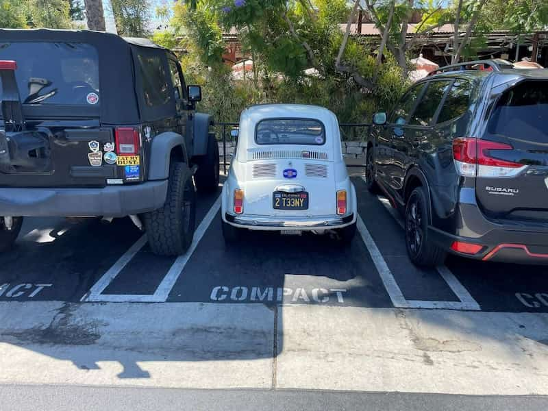 Compact Parking Meaning