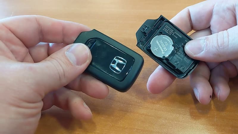 Honda Accord Key Fob Battery Low