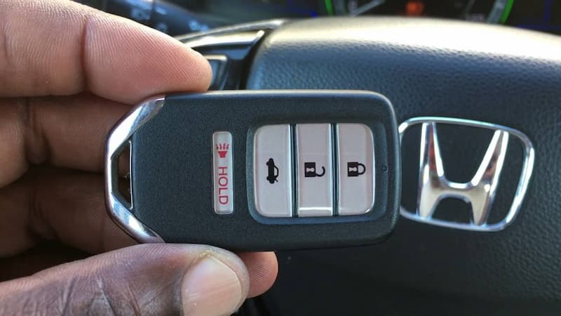 Honda Accord Key Fob Not Working