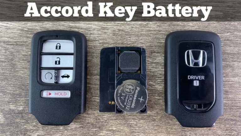 Honda Accord Key Fob Not Working