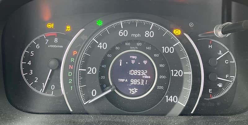 Honda CR-V All Warning Lights On: Here’s Why