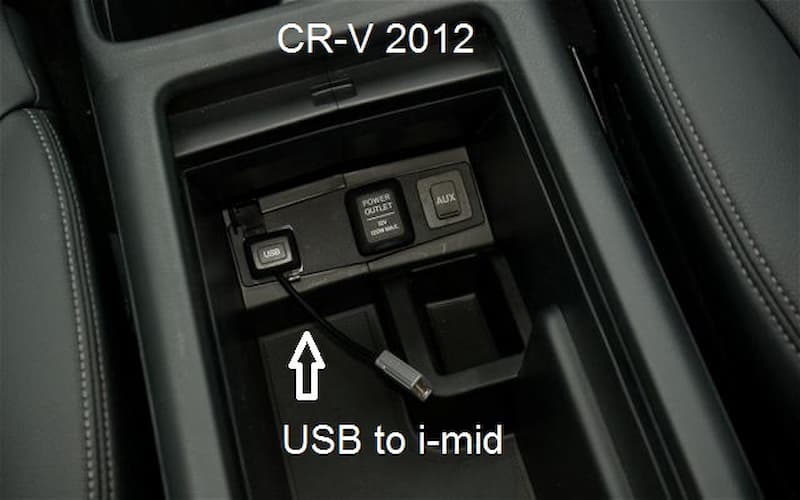 Honda CR-V USB No Device Connected