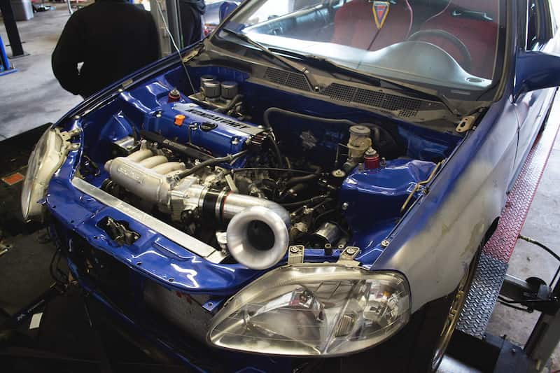 Honda Del Sol engine swap