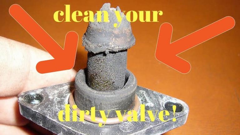How To Clean Idle Air Control Valves Without Removing