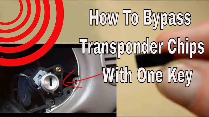 How To Disable Transponder Key System Without Key