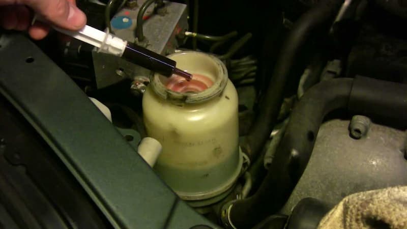 How To Drain Excess Power Steering Fluid