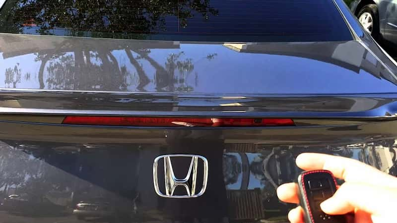 How To Fix Problems With Your Honda Accord Trunk