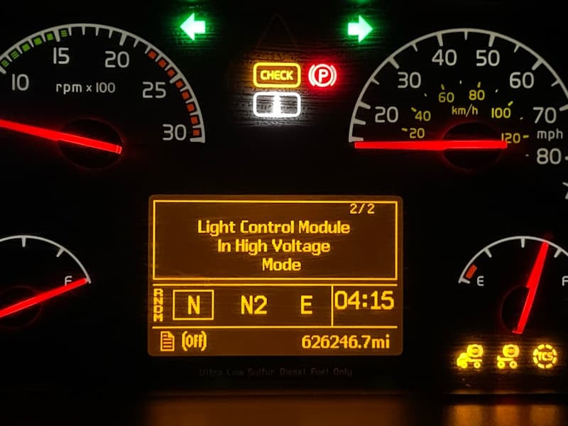 How To Fix Volvo Truck Light Control Module Problems