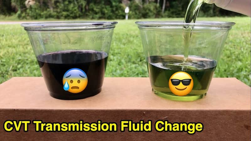 How to change CVT transmission fluid