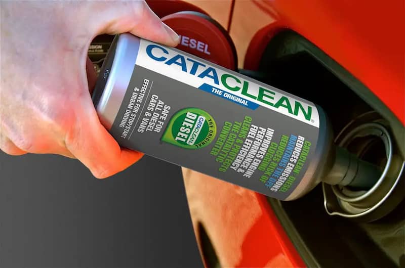 How to clean the catalytic converter with lacquer thinner