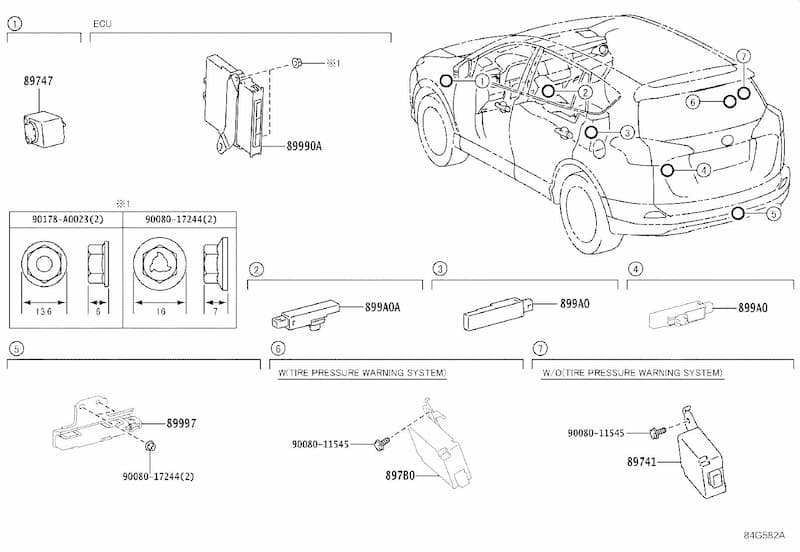 How to fix smart key malfunction Toyota Camry