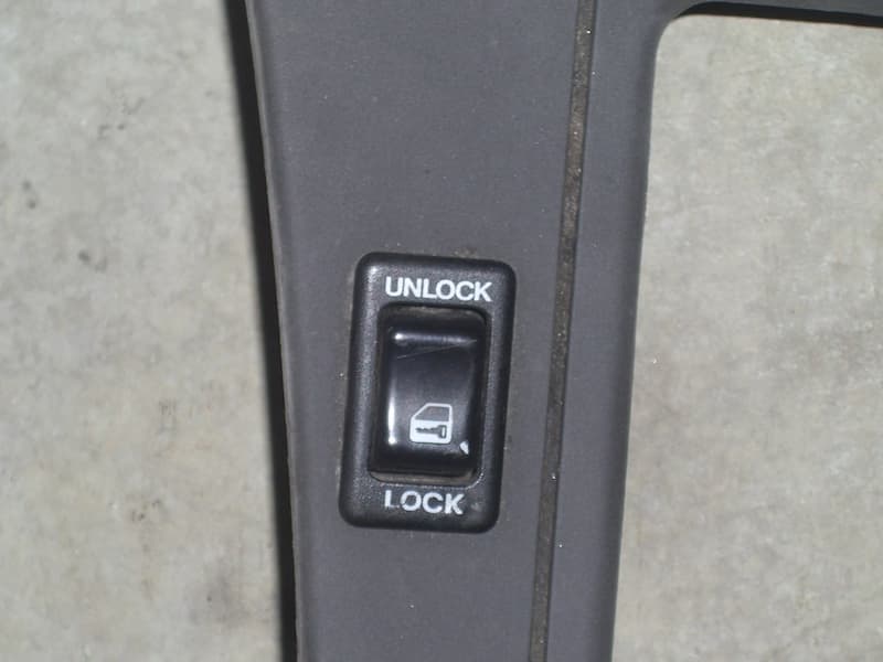 Lock button