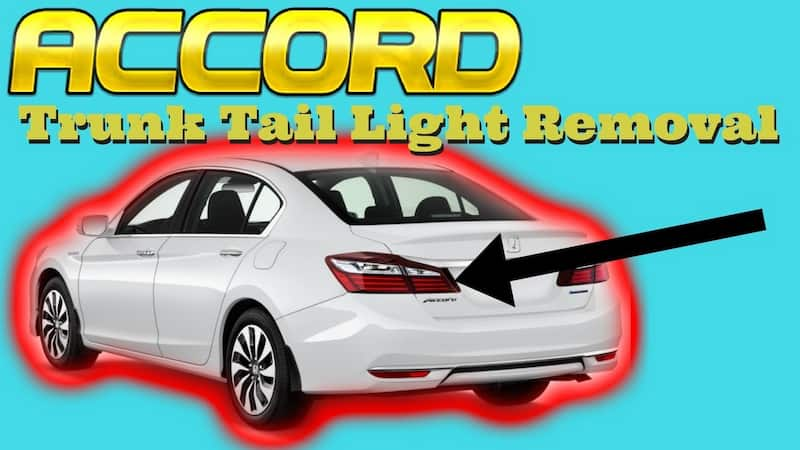 My Honda Accord Trunk Light is Not Working