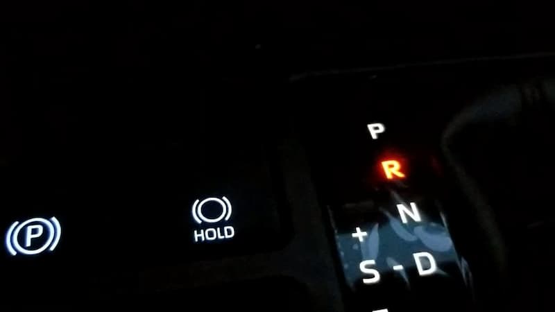 RAV4 Hold Button