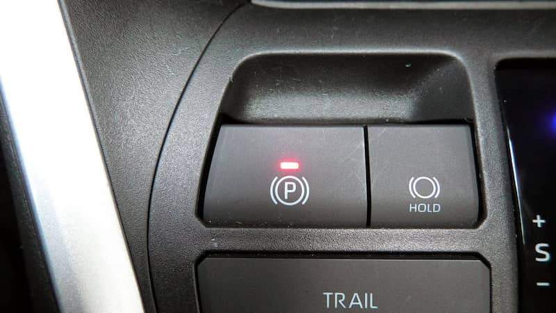 RAV4 Hold Button