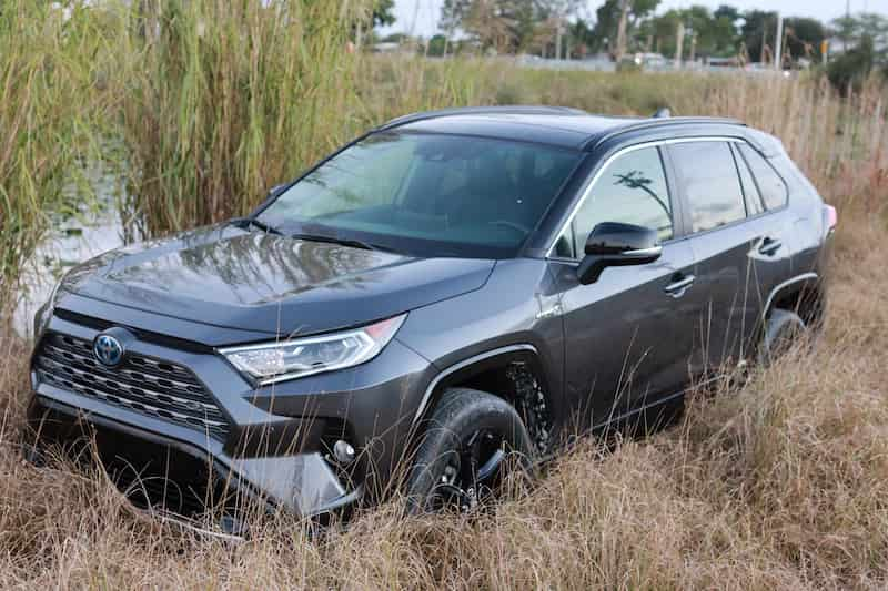 RAV4 Hybrid Trail Mode