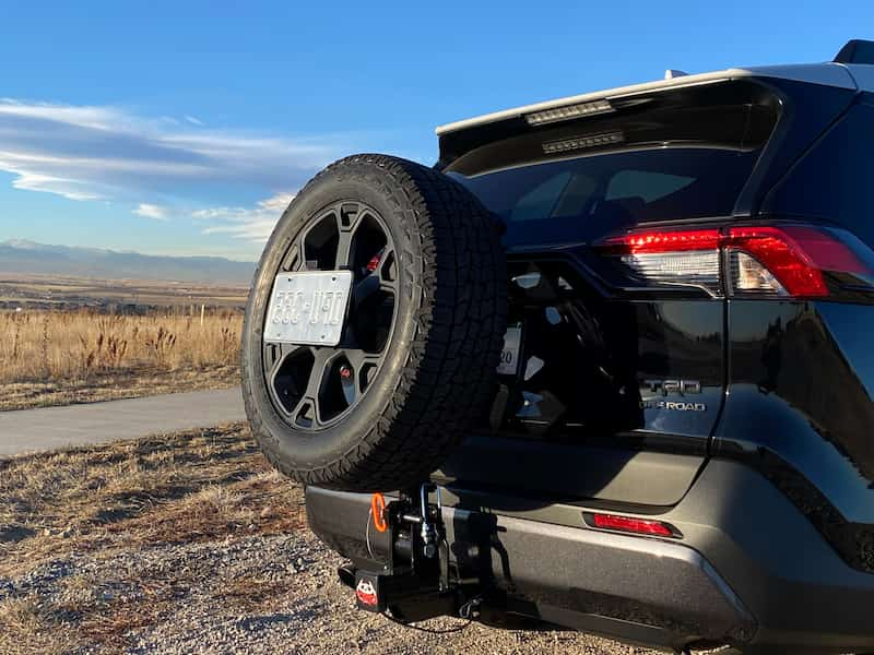 RAV4 Spare Tire