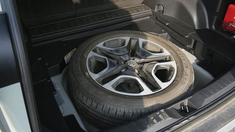 RAV4 Spare Tire: All-In-One