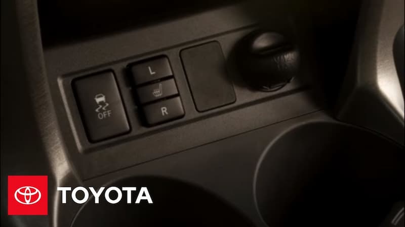 RAV4 Traction Control