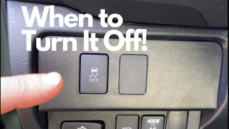 RAV4 Traction Control