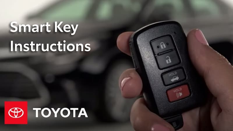 Smart Key Malfunction Toyota Camry