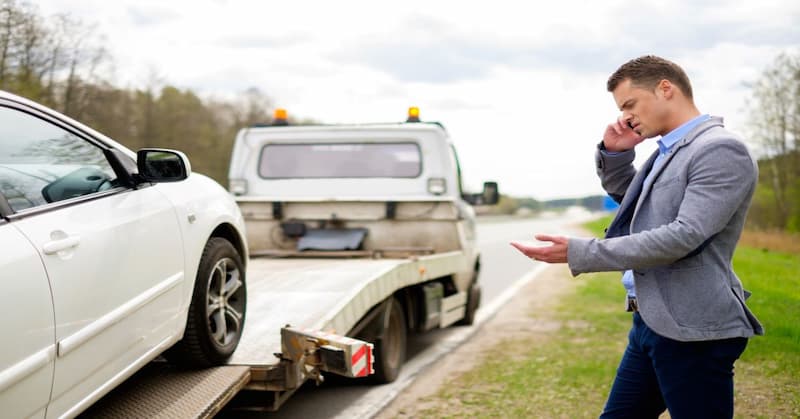 Can You Tow Rear Wheel Drive Car