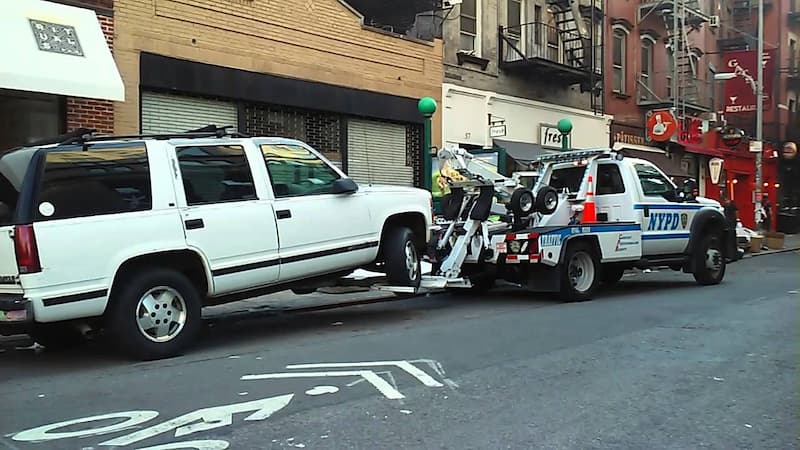 Towing A Rear Wheel Drive Car