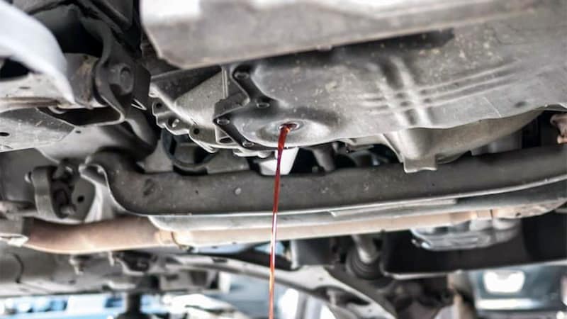 Toyota CVT transmission fluid change interval